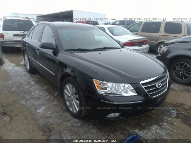 HYUNDAI SONATA 2010 5npeu4ac0ah610334