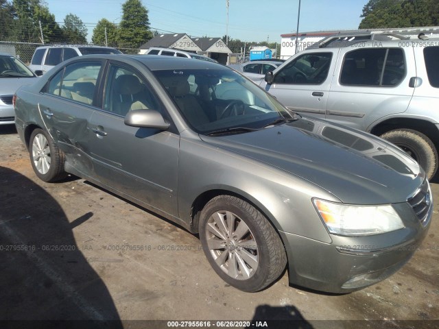 HYUNDAI SONATA 2010 5npeu4ac0ah611497