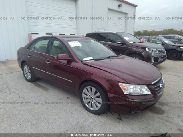 HYUNDAI SONATA 2010 5npeu4ac0ah630860