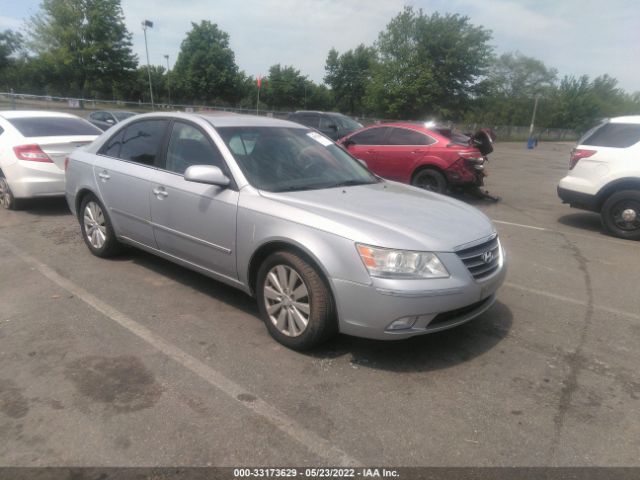 HYUNDAI SONATA 2010 5npeu4ac0ah638814