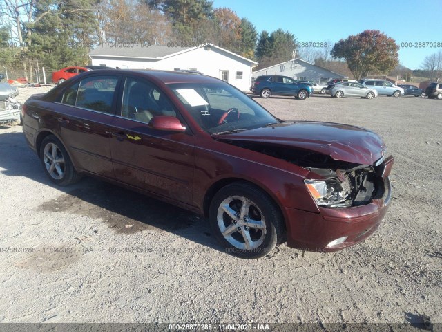 HYUNDAI SONATA 2010 5npeu4ac1ah614747