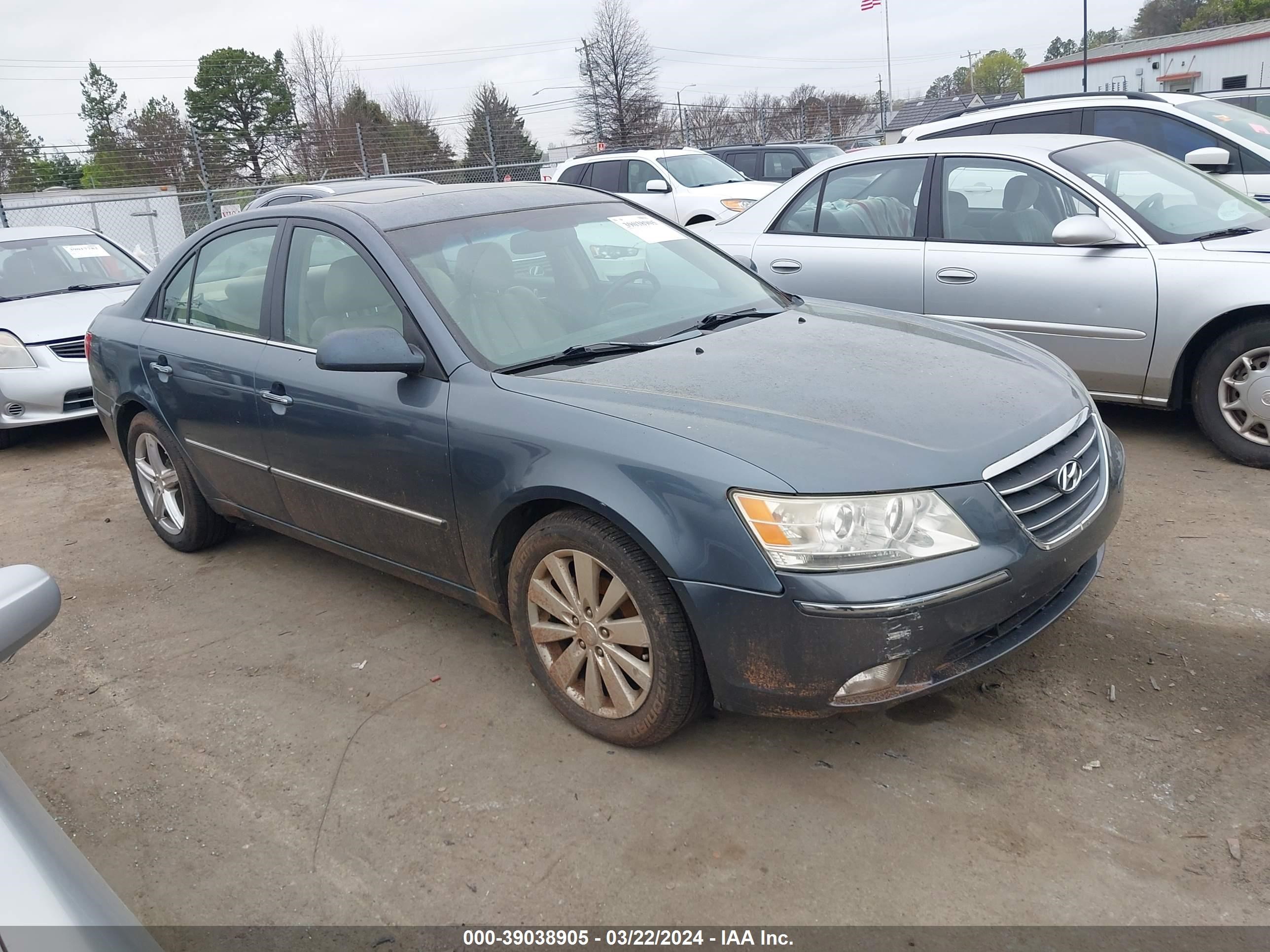 HYUNDAI SONATA 2010 5npeu4ac1ah629622