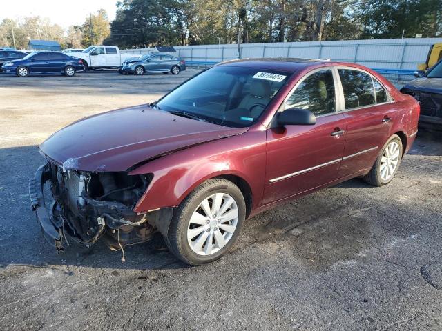 HYUNDAI SONATA 2010 5npeu4ac1ah636392