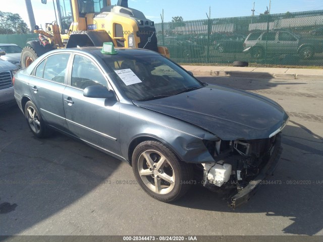 HYUNDAI SONATA 2010 5npeu4ac2ah587509