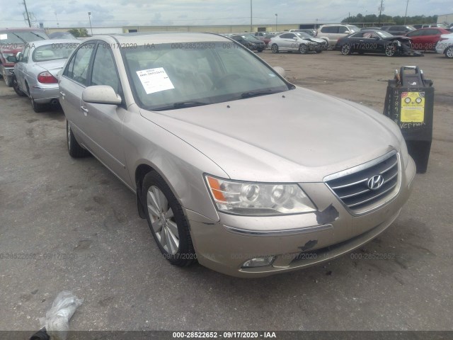 HYUNDAI SONATA 2010 5npeu4ac2ah611114