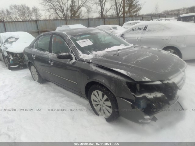 HYUNDAI SONATA 2010 5npeu4ac2ah645618