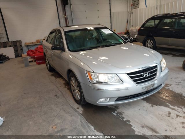 HYUNDAI SONATA 2010 5npeu4ac2ah654271