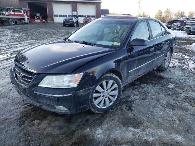 HYUNDAI SONATA 2010 5npeu4ac3ah607007