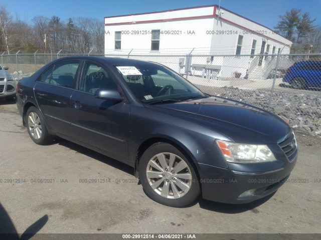 HYUNDAI SONATA 2010 5npeu4ac3ah626446