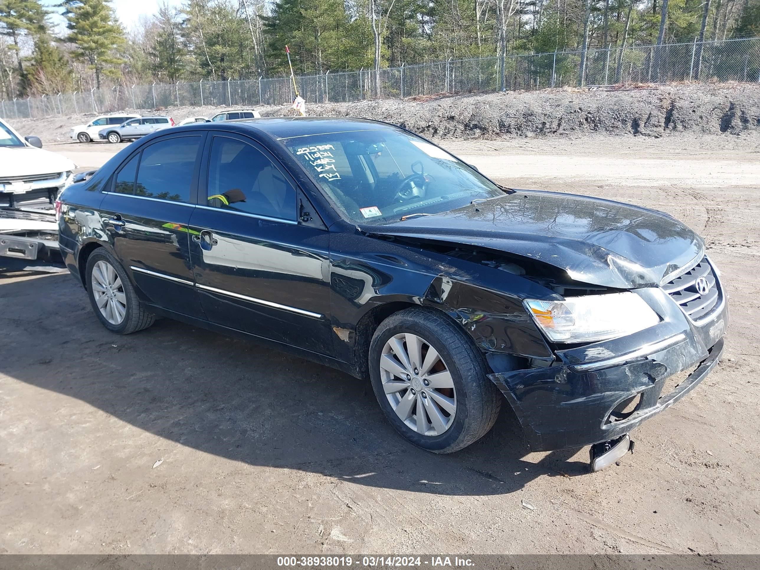 HYUNDAI SONATA 2010 5npeu4ac3ah635485