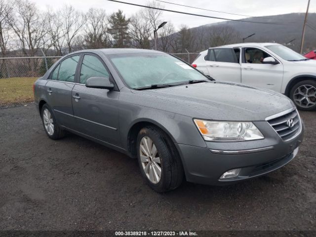 HYUNDAI SONATA 2010 5npeu4ac4ah625094