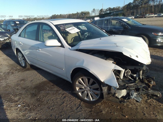 HYUNDAI SONATA 2010 5npeu4ac4ah625693