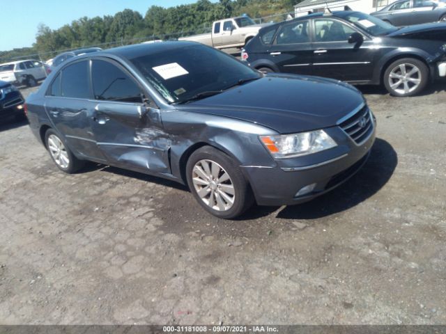 HYUNDAI SONATA 2010 5npeu4ac4ah626438