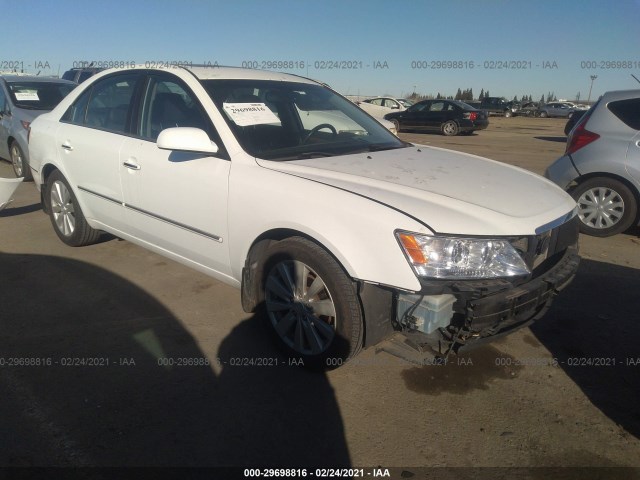 HYUNDAI SONATA 2010 5npeu4ac4ah638895