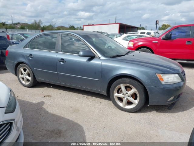 HYUNDAI SONATA 2010 5npeu4ac5ah638954