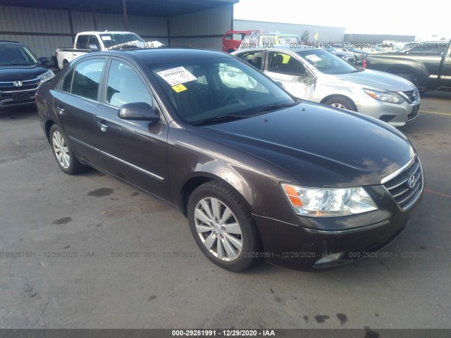 HYUNDAI SONATA 2010 5npeu4ac6ah589621