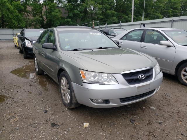 HYUNDAI SONATA 2010 5npeu4ac6ah612492