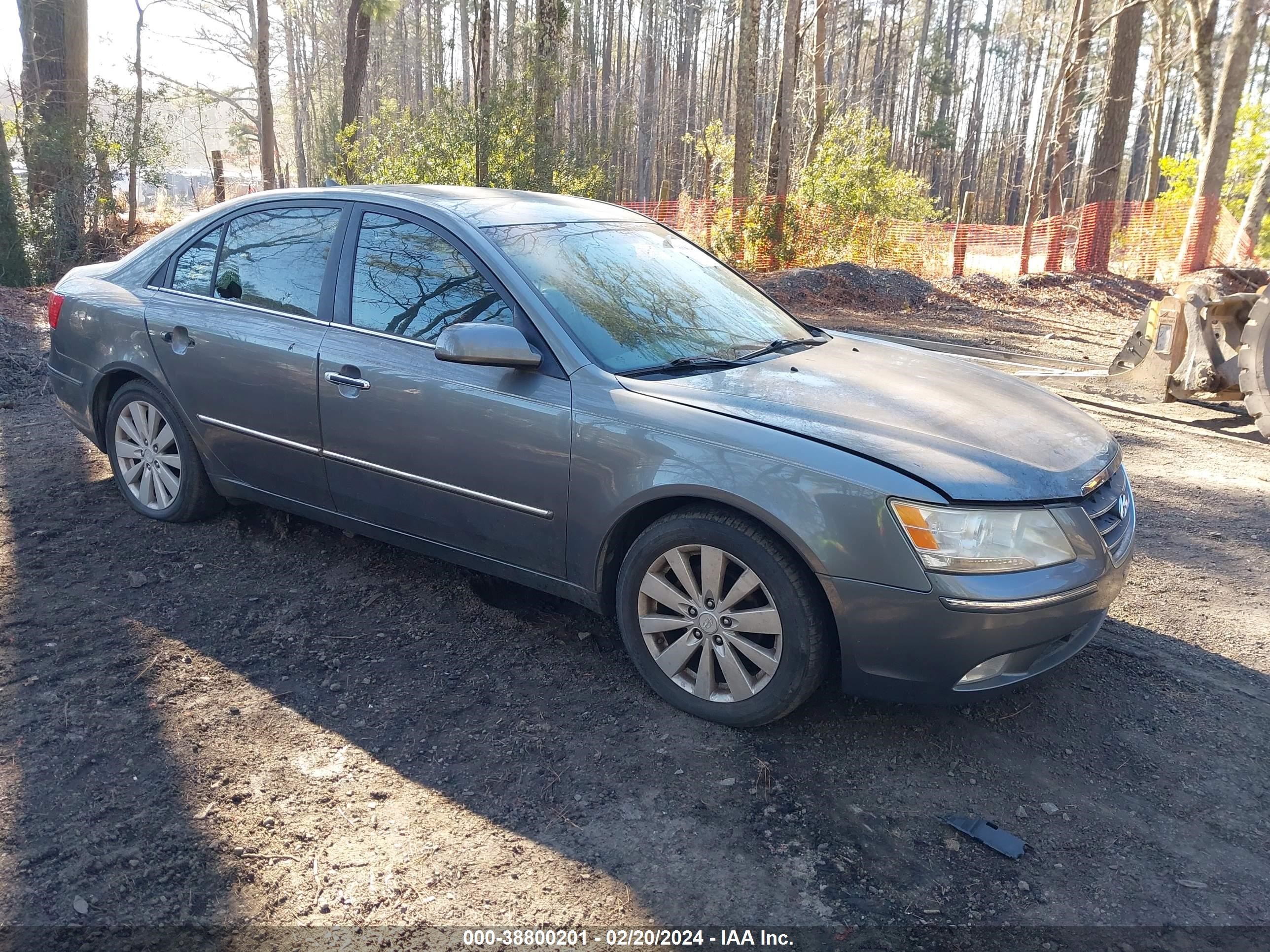 HYUNDAI SONATA 2010 5npeu4ac6ah617515