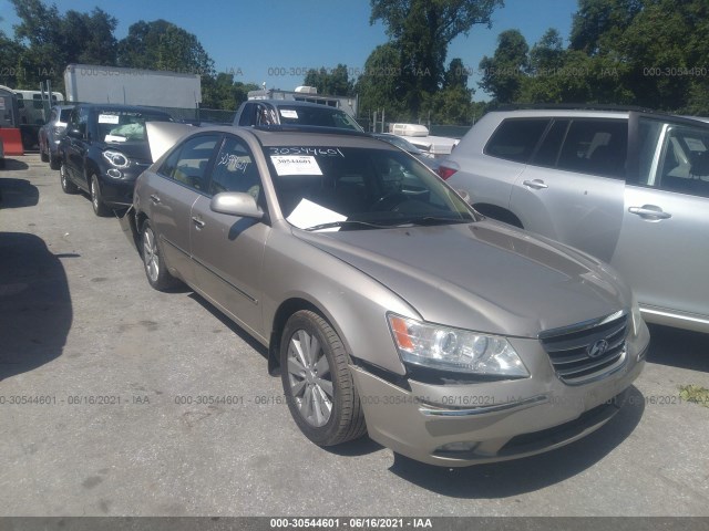 HYUNDAI SONATA 2010 5npeu4ac6ah625386