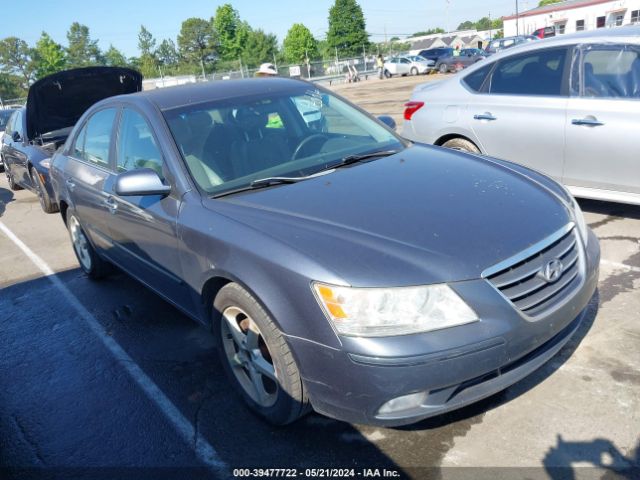 HYUNDAI SONATA 2010 5npeu4ac6ah625680