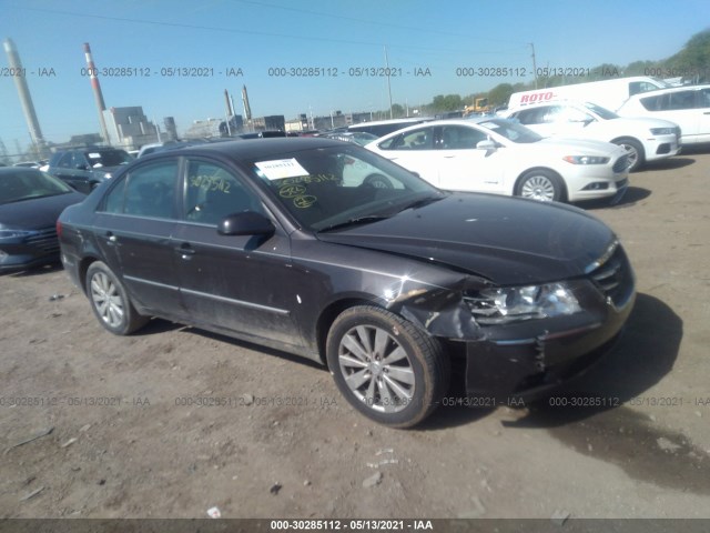 HYUNDAI SONATA 2010 5npeu4ac6ah629700