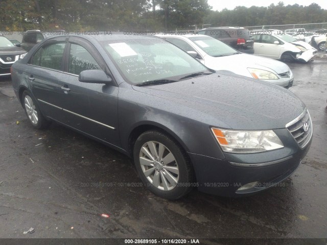 HYUNDAI SONATA 2010 5npeu4ac6ah629938