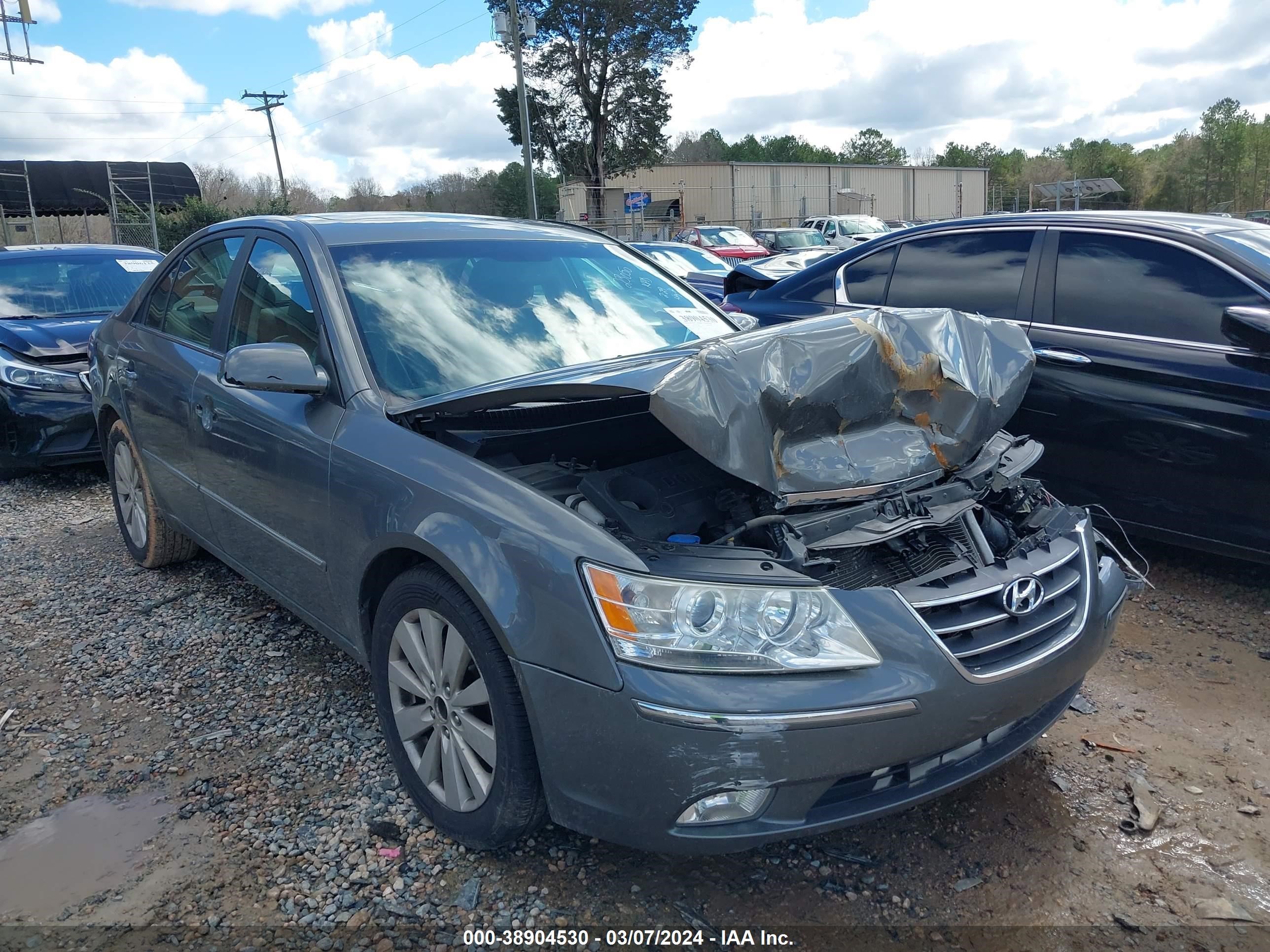 HYUNDAI SONATA 2010 5npeu4ac6ah639062