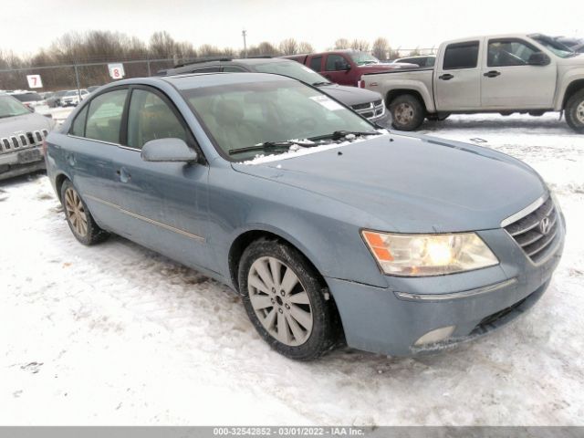 HYUNDAI SONATA 2010 5npeu4ac6ah652362