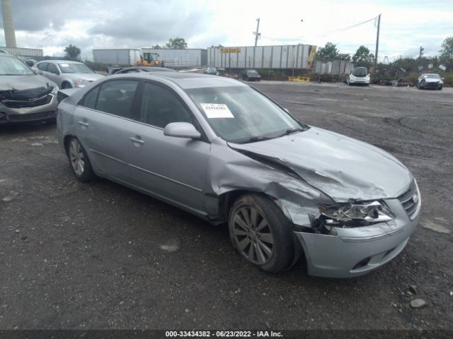 HYUNDAI SONATA 2010 5npeu4ac6ah654306