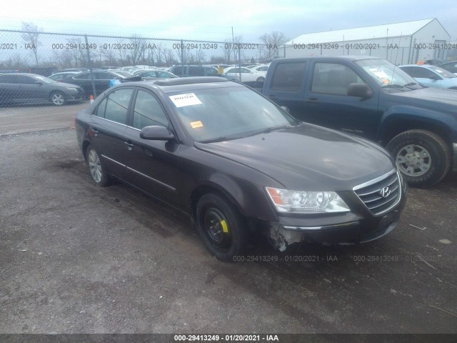 HYUNDAI SONATA 2010 5npeu4ac7ah617328