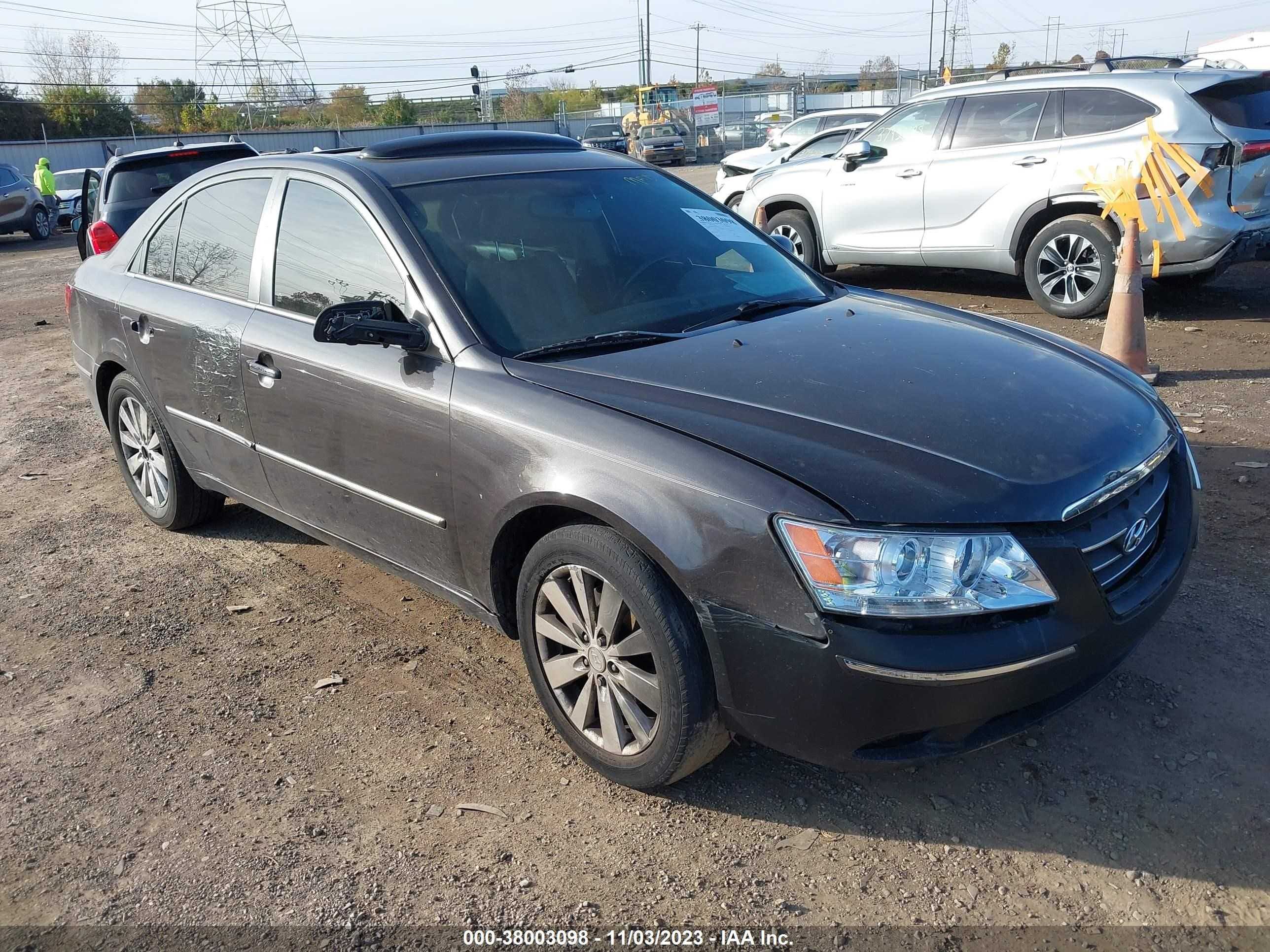 HYUNDAI SONATA 2010 5npeu4ac7ah623985