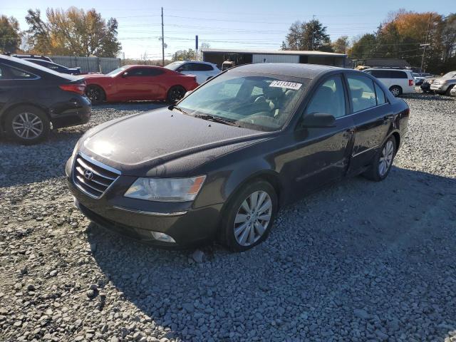 HYUNDAI SONATA 2010 5npeu4ac8ah606872