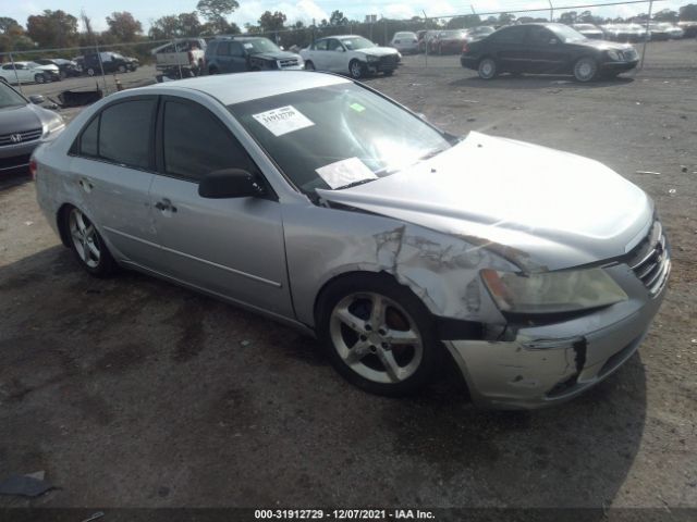 HYUNDAI SONATA 2010 5npeu4ac8ah608864