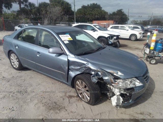 HYUNDAI SONATA 2010 5npeu4ac8ah627737