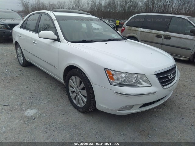 HYUNDAI SONATA 2010 5npeu4ac8ah655411