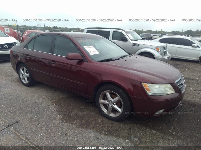 HYUNDAI SONATA 2010 5npeu4ac9ah589337