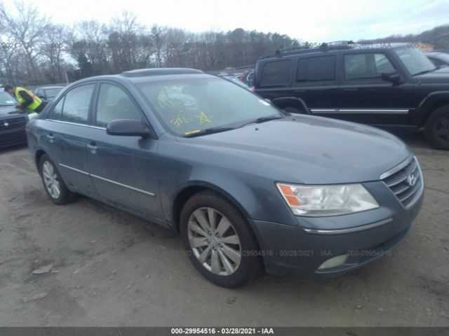 HYUNDAI SONATA 2010 5npeu4ac9ah609456