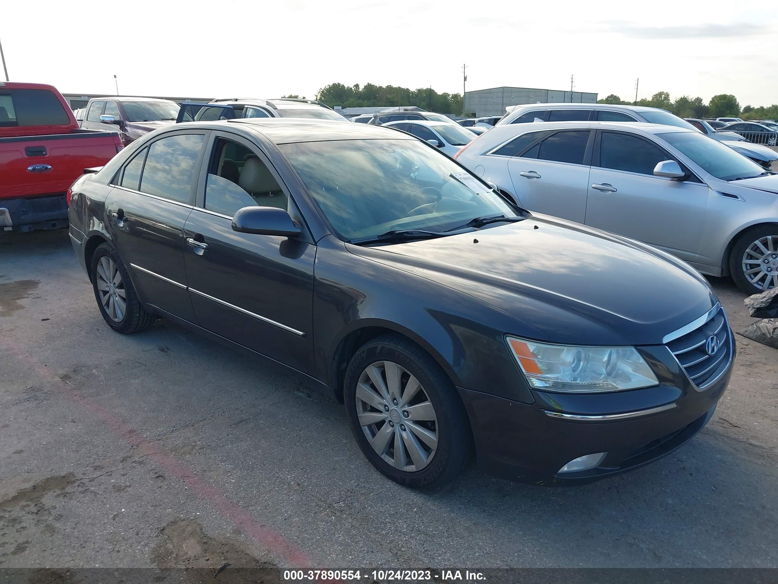 HYUNDAI SONATA 2010 5npeu4ac9ah628749