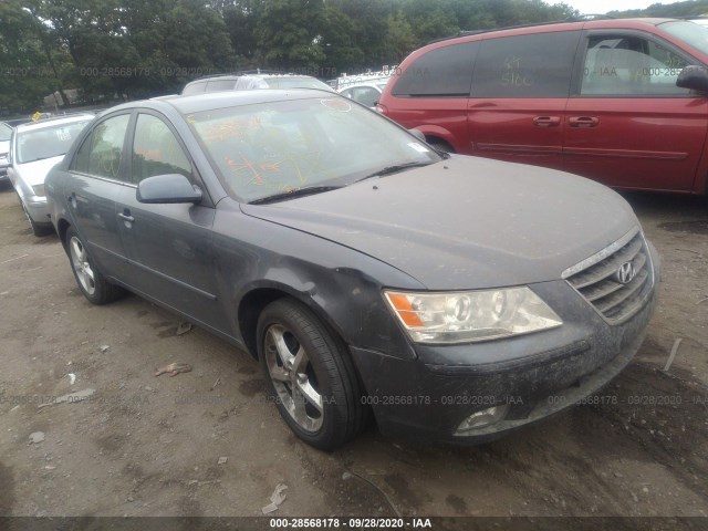 HYUNDAI SONATA 2010 5npeu4acxah603763