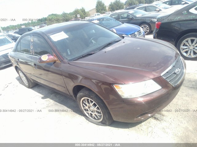 HYUNDAI SONATA 2010 5npeu4acxah607022