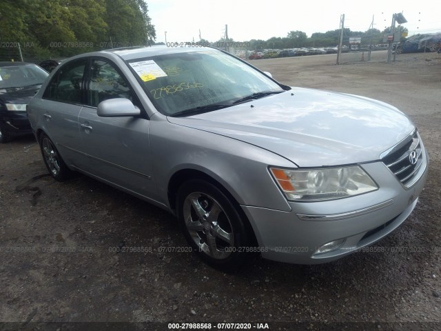 HYUNDAI SONATA 2010 5npeu4acxah607893