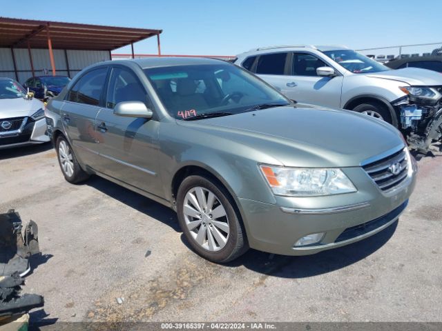 HYUNDAI SONATA 2010 5npeu4acxah610129