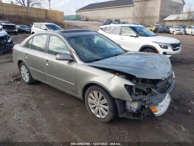 HYUNDAI SONATA 2010 5npeu4acxah619025