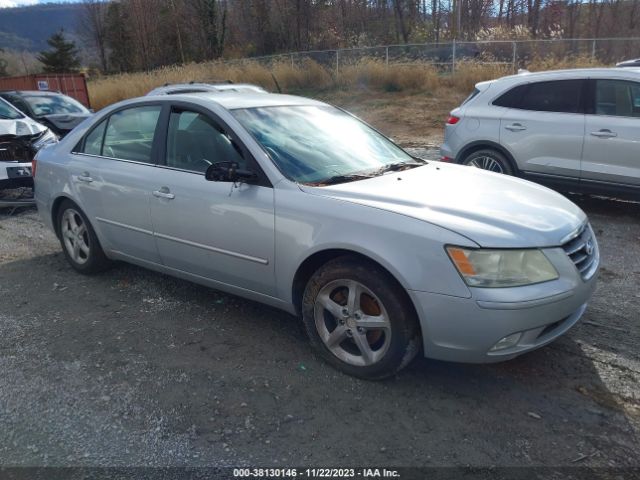 HYUNDAI SONATA 2010 5npeu4af0ah598261