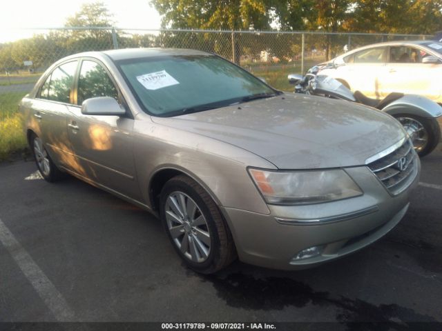 HYUNDAI SONATA 2010 5npeu4af1ah589276