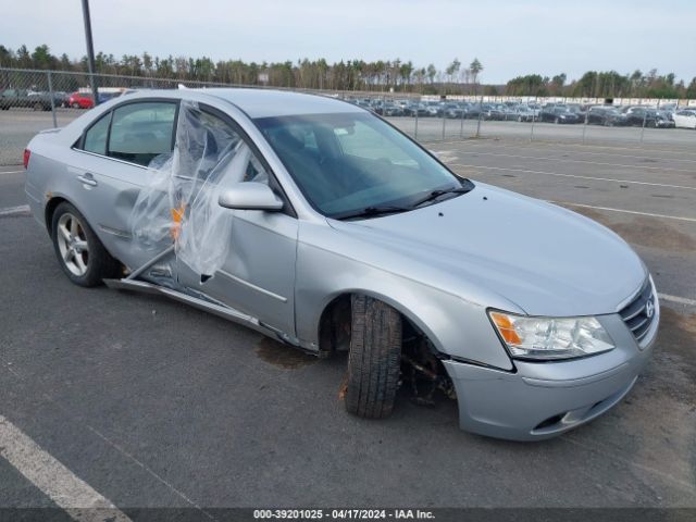 HYUNDAI SONATA 2010 5npeu4af2ah600947