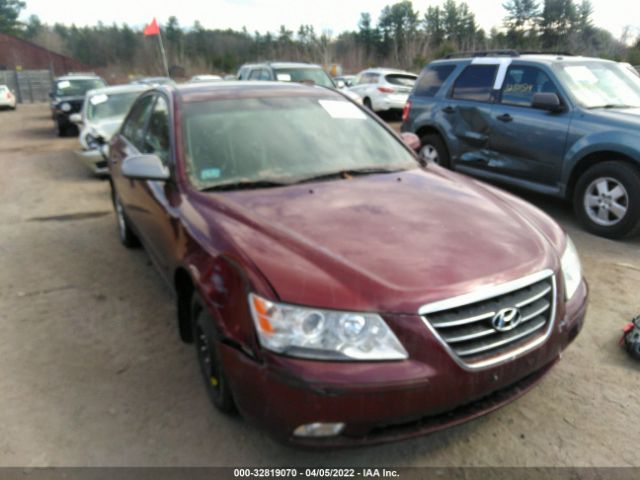 HYUNDAI SONATA 2010 5npeu4af2ah638193