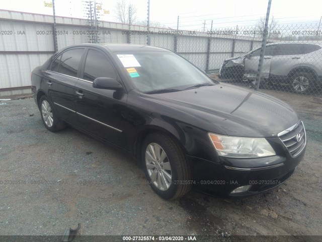 HYUNDAI SONATA 2010 5npeu4af3ah578053