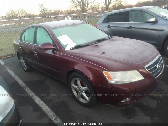 HYUNDAI SONATA 2010 5npeu4af3ah581762