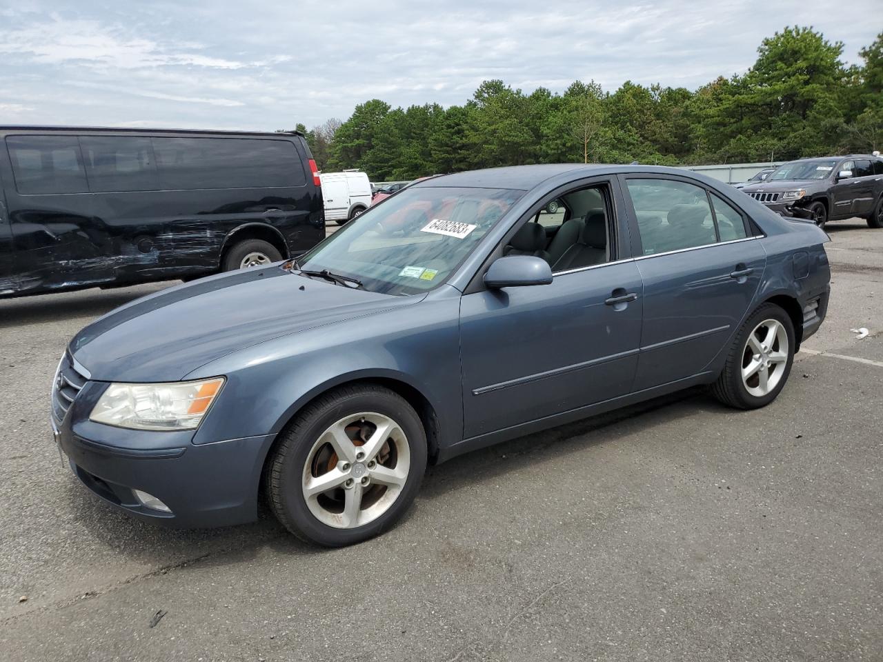 HYUNDAI SONATA 2010 5npeu4af3ah598741